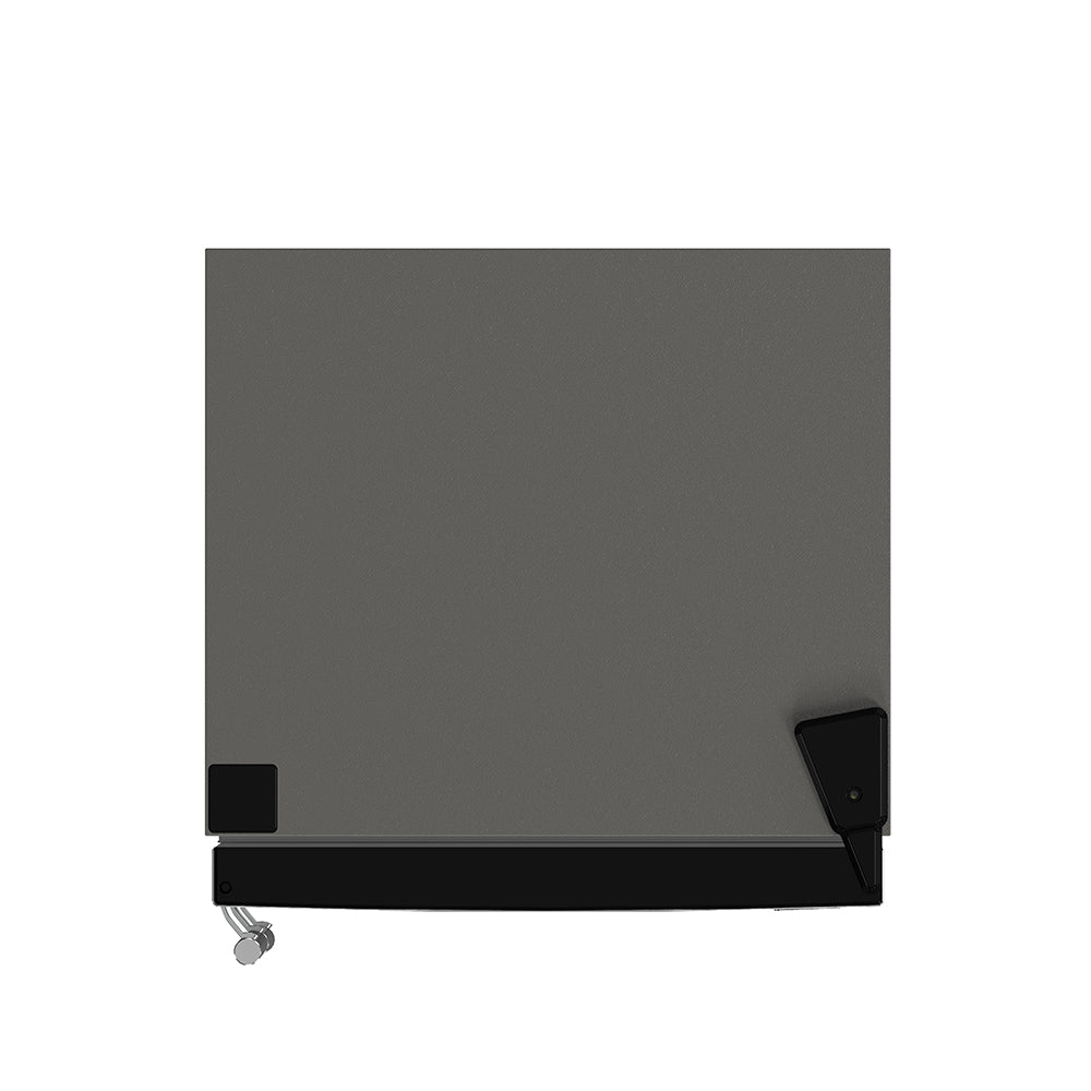 Refrigerador Forno Guardia de 24 pulgadas con congelador inferior, apertura a la derecha, 10.8 pies cúbicos, certificación ENERGY STAR