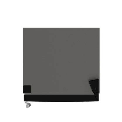 Refrigerador Forno Guardia de 24 pulgadas con congelador inferior, apertura a la derecha, 10.8 pies cúbicos, certificación ENERGY STAR