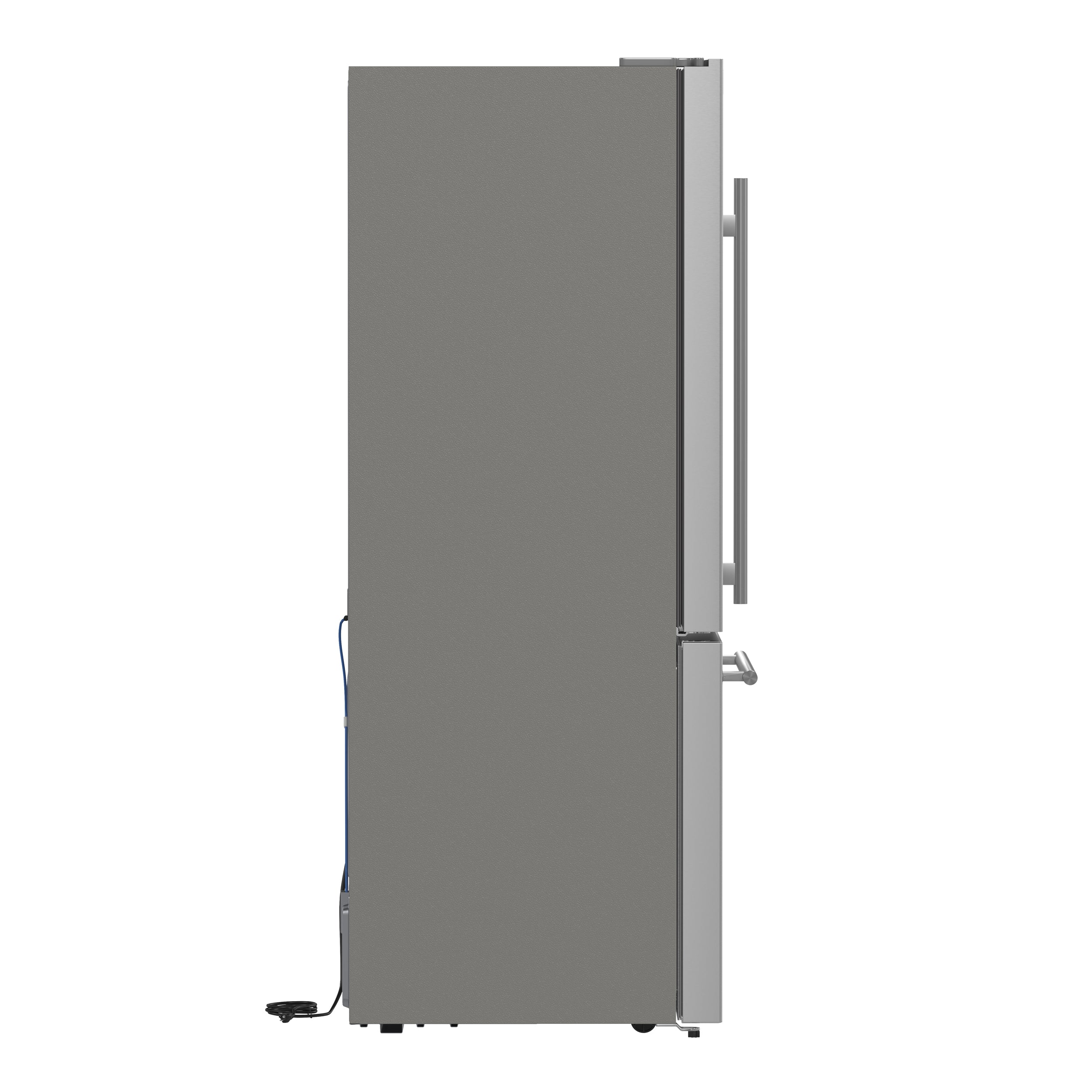 Forno Milano 2-Piece 62-Inch Freestanding Dual Bottom Freezer