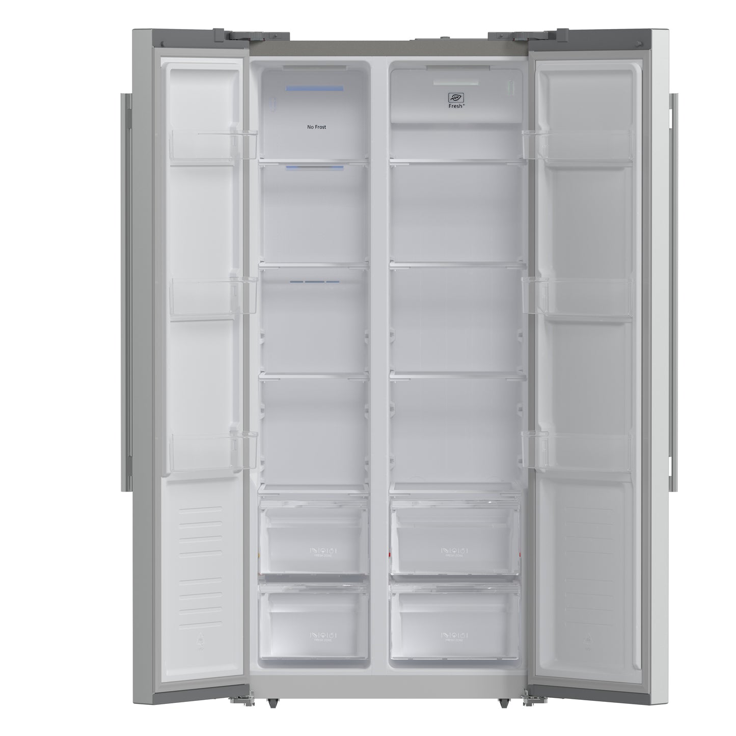 Conjunto de cocina premium de 2 piezas FORNO: cocina a gas Marco de 30 pulgadas en acero inoxidable, refrigerador Forno Salerno de 33 pulgadas de acero inoxidable de 15.6 pies cúbicos - FBDL-021-01CAUS