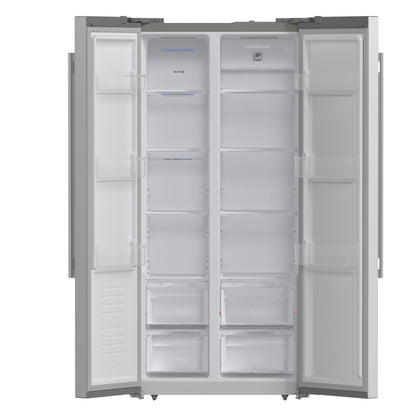 Conjunto de cocina premium de 2 piezas FORNO: cocina a gas Marco de 30 pulgadas en acero inoxidable, refrigerador Forno Salerno de 33 pulgadas de acero inoxidable de 15.6 pies cúbicos - FBDL-021-01CAUS