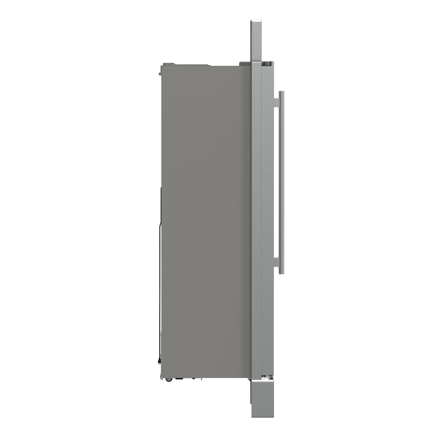 Forno Salerno 37-Inch Built-In Stainless Steel Refrigerator, 15.6 cu.ft, Modern Decorative Grill, ENERGY STAR Certified