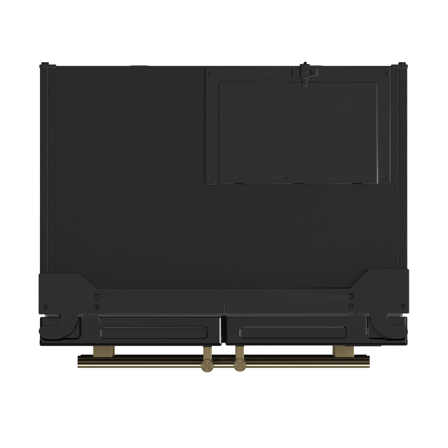 Refrigerador Forno Moena Espresso de 36 pulgadas, color negro, con puerta francesa, 19.2 pies cúbicos, antiescarcha, máquina de hielo automática, certificación ENERGY STAR