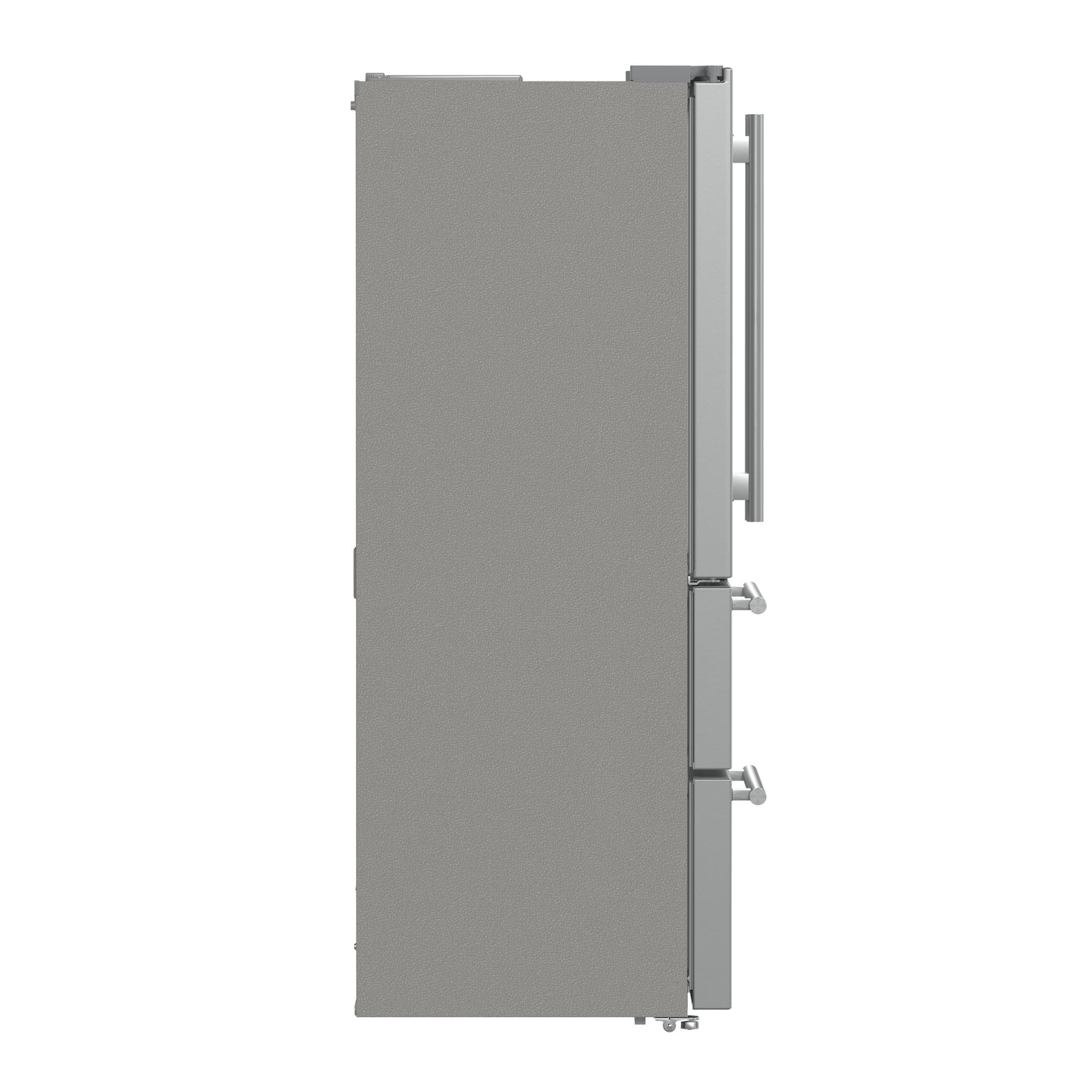 FORNO 2-Piece SS Kitchen Bundle - 30" Induction Range and 36" Bottom Freezer Refrigerator - Forno Appliances