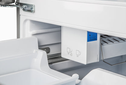 FORNO 2-Piece SS Kitchen Bundle - 30" Induction Range and 36" Bottom Freezer Refrigerator - Forno Appliances