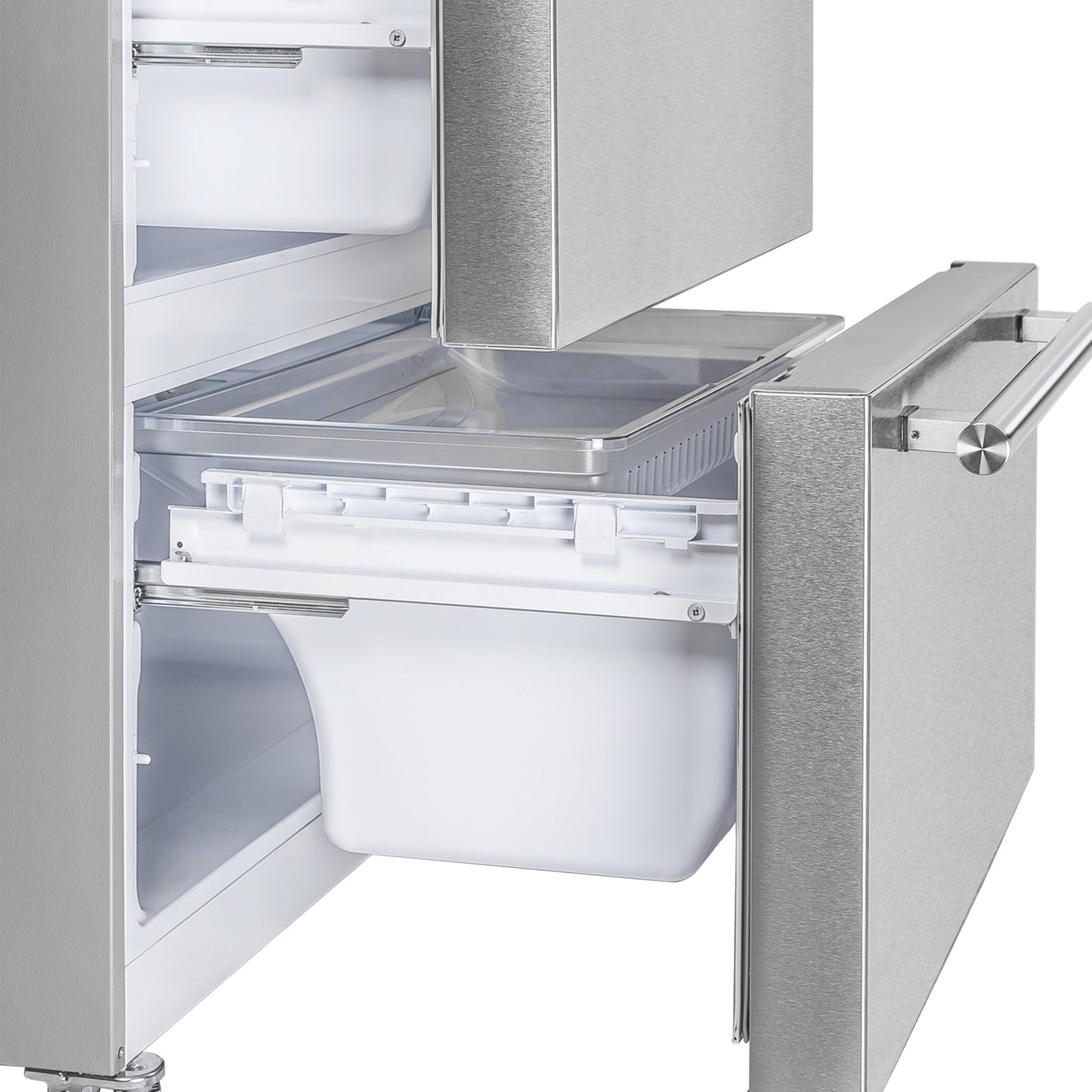 FORNO Premium 3-Piece Kitchen Bundle - 36" Gas Range, French Door Refrigerator, Built-In Dishwasher, Stainless Steel - FBDL-009-01CAUS
FBDL-009-01CAUS