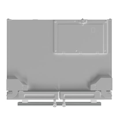 Forno Moena Espresso 36-Inch White French Door Refrigerator, 19.2 Cu. Ft., Frost-Free, Automatic Ice Maker, ENERGY STAR Certified