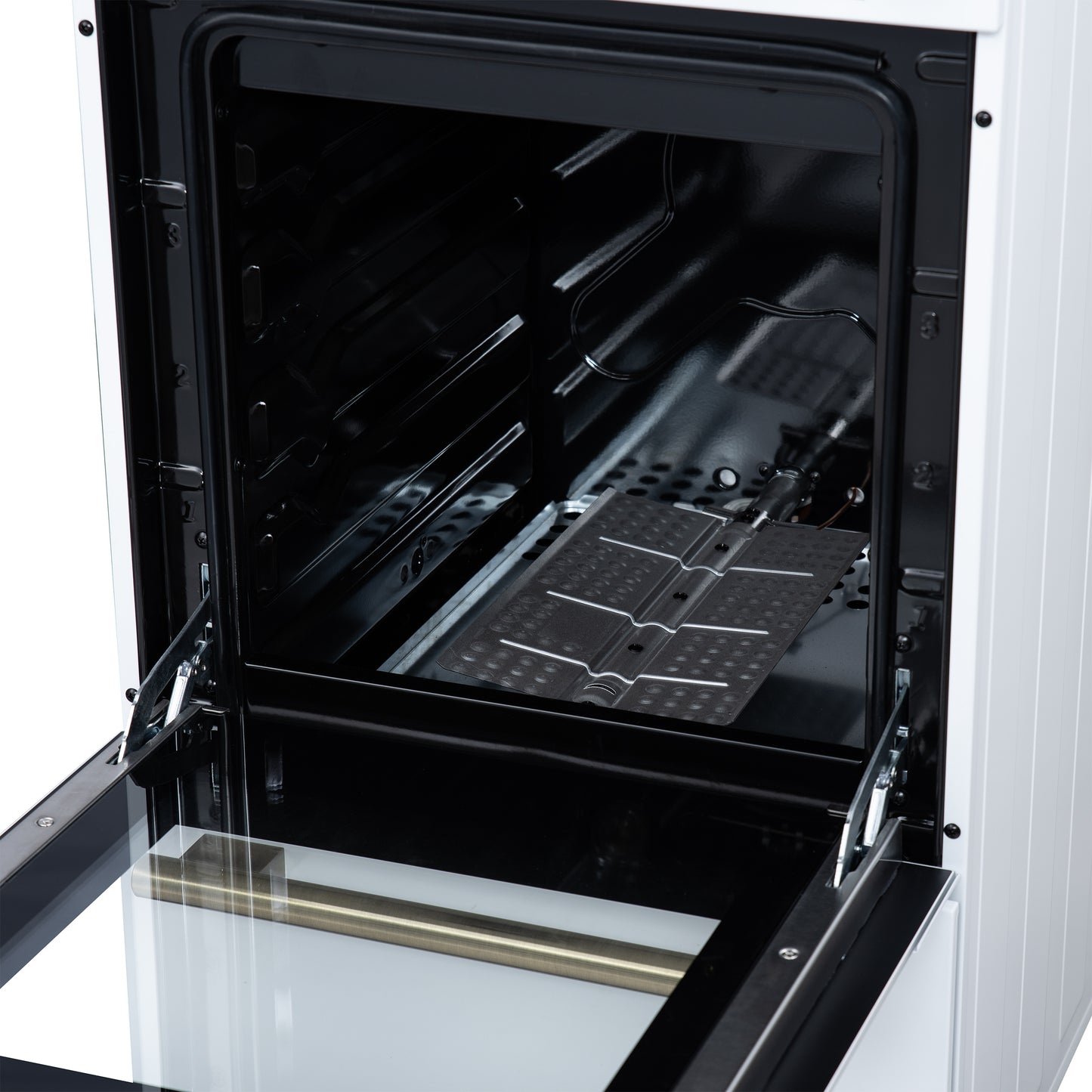 Cocina a gas independiente Forno Lamazze de 20 pulgadas en color blanco, diseño compacto