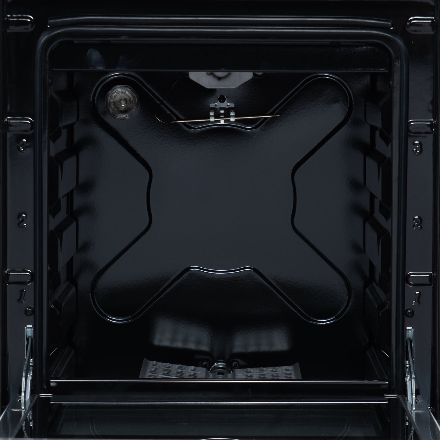 Cocina a gas independiente Forno Lamazze de 20 pulgadas en color blanco, diseño compacto