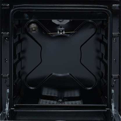 Cocina a gas independiente Forno Lamazze de 20 pulgadas en color blanco, diseño compacto