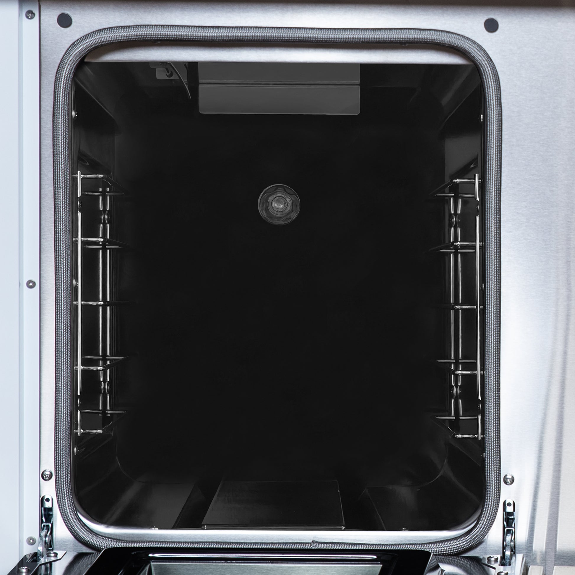 Valente 48" Gas Range in White, 8 Sealed Burnes, 94 000 BTU Cooktop Output, 6.7 Cu.Ft. Double Oven, Telescopic Racks - Forno Appliances
