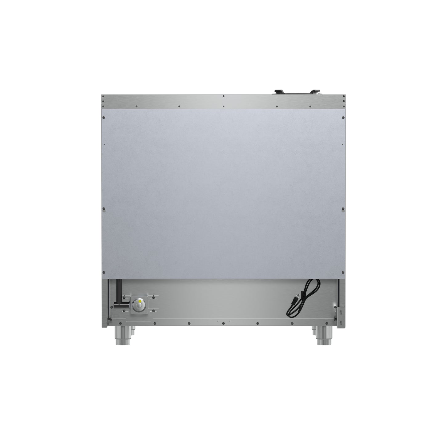 Cocina a gas independiente Forno Massimo de 36 pulgadas, 6 quemadores sellados, horno de convección, de bajo consumo