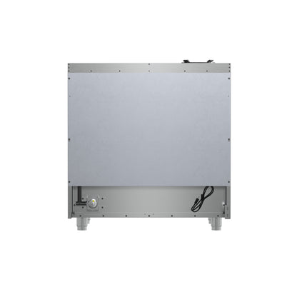 Cocina a gas independiente Forno Massimo de 36 pulgadas, 6 quemadores sellados, horno de convección, de bajo consumo