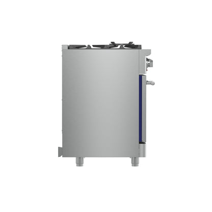 Cocina a gas independiente Forno Massimo de 36 pulgadas, 6 quemadores sellados, horno de convección, de bajo consumo