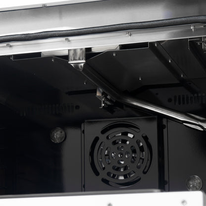 Cuisinière à gaz FORNO Galiano de 48 pouces, design blanc et laiton antique, 8 brûleurs, 107 000 BTU, plaque chauffante, fours doubles de 6,58 pi³