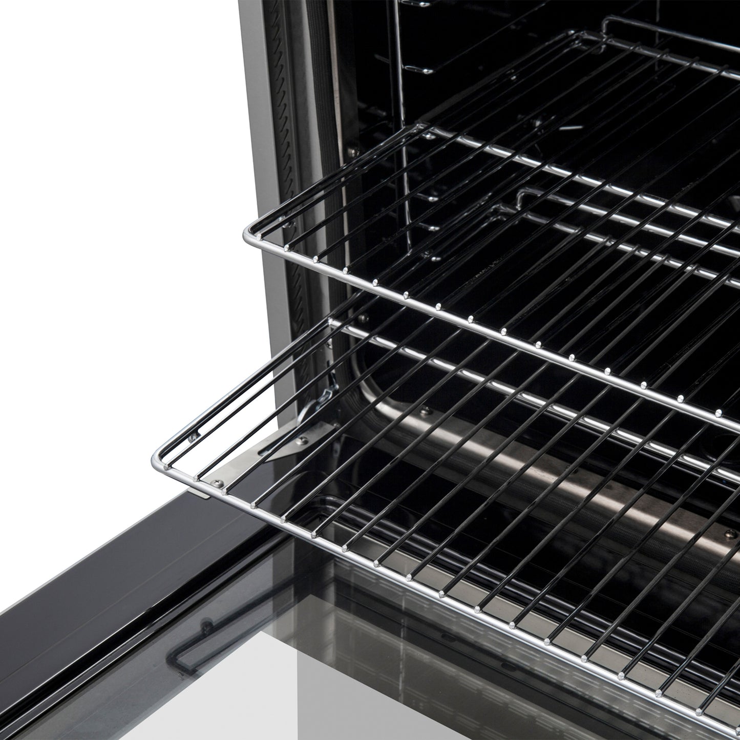 Cocina a gas FORNO Giovanni de 30 pulgadas, acero inoxidable, 5 quemadores, 67,000 BTU, horno de convección de 4.32 pies cúbicos