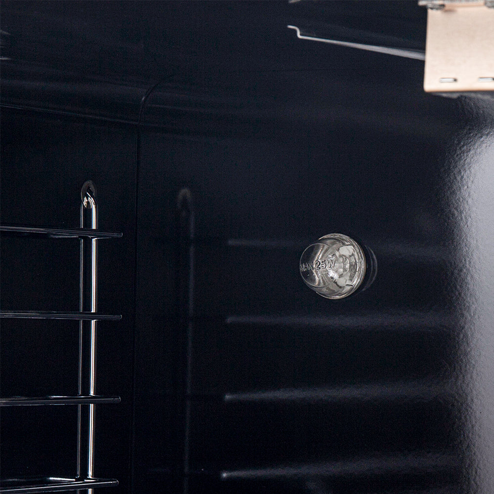 Cocina a gas Marco de 36 pulgadas, acero inoxidable, 6 quemadores, 67,000 BTU, horno de convección de 5.36 pies cúbicos