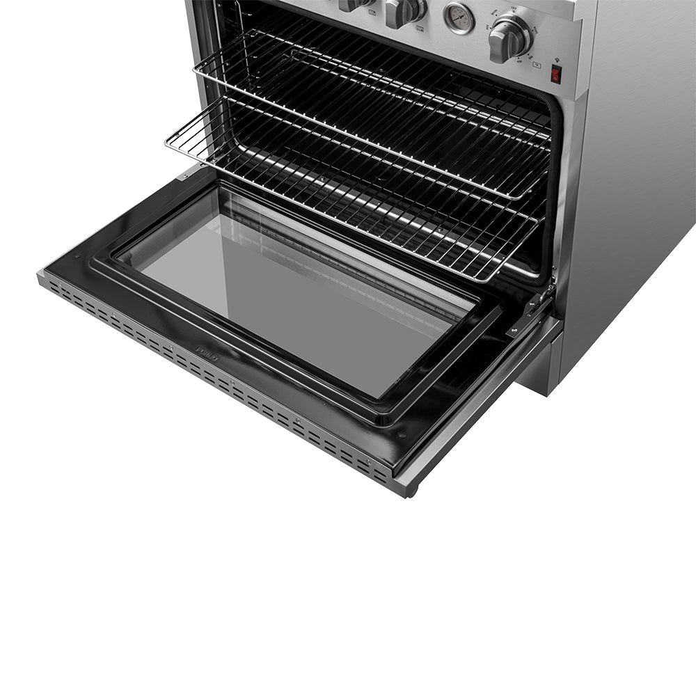 FORNO Premium 3-Piece Kitchen Bundle - 36" Gas Range, French Door Refrigerator, Built-In Dishwasher, Stainless Steel - FBDL-009-01CAUS
FBDL-009-01CAUS