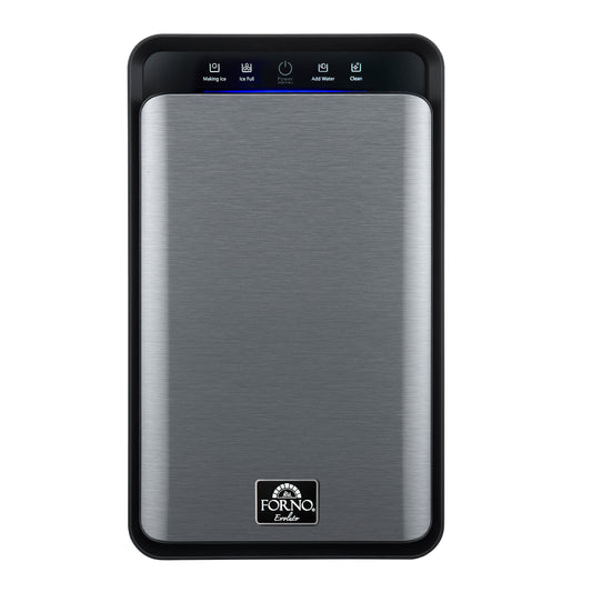 Sferico 11-in Ice Maker, black, 32 clear 2-in slow-melting spheres daily, stores more than 10 balls