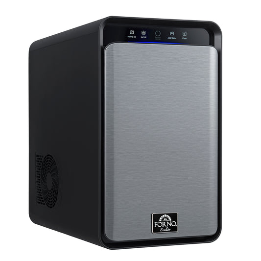 Sferico 11-in Ice Maker, black, 32 clear 2-in slow-melting spheres daily, stores more than 10 balls