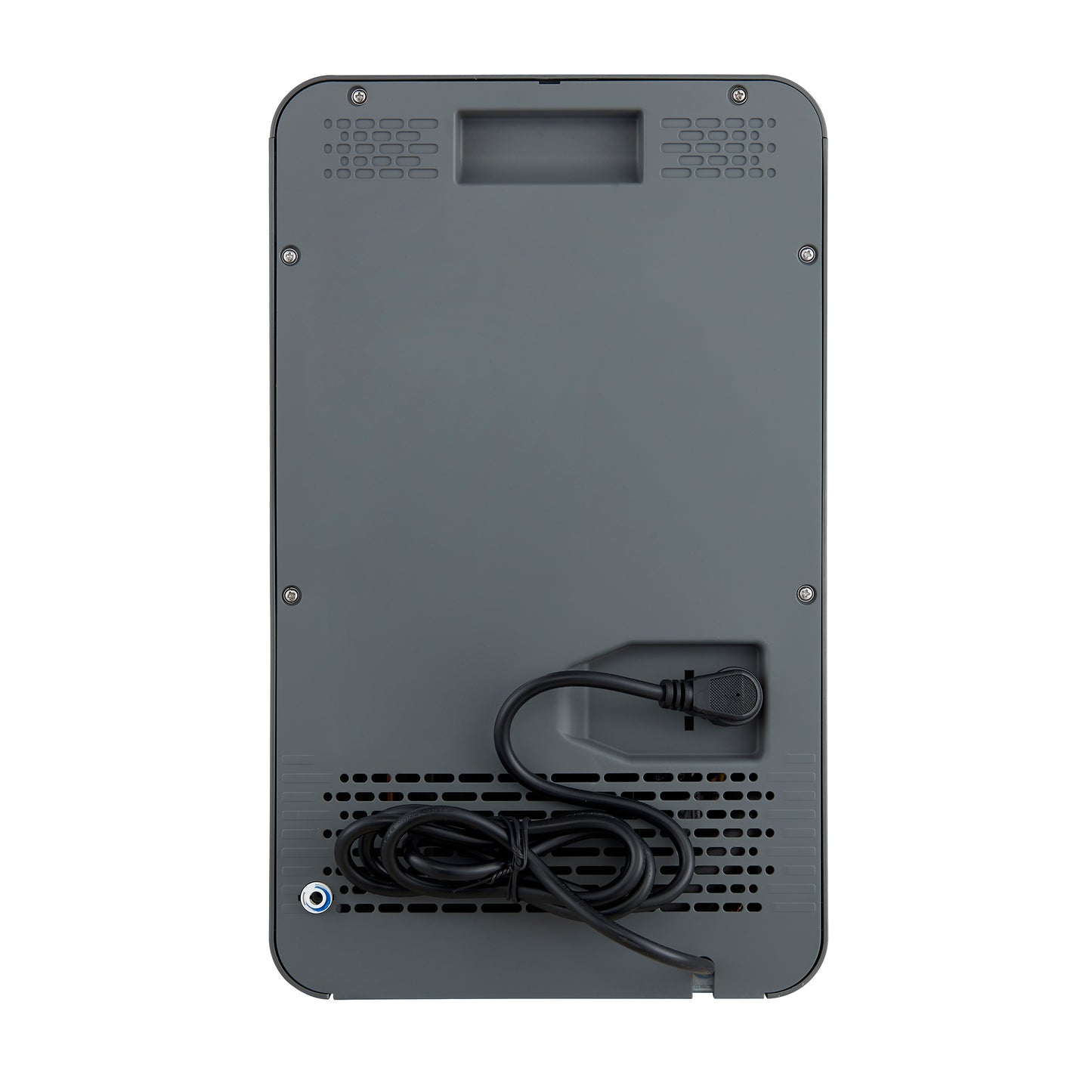 Sferico máquina de hielo de 11 pulgadas, plateada, 32 esferas claras de 2 pulgadas de fusión lenta diarias, almacena más de 10 bolas