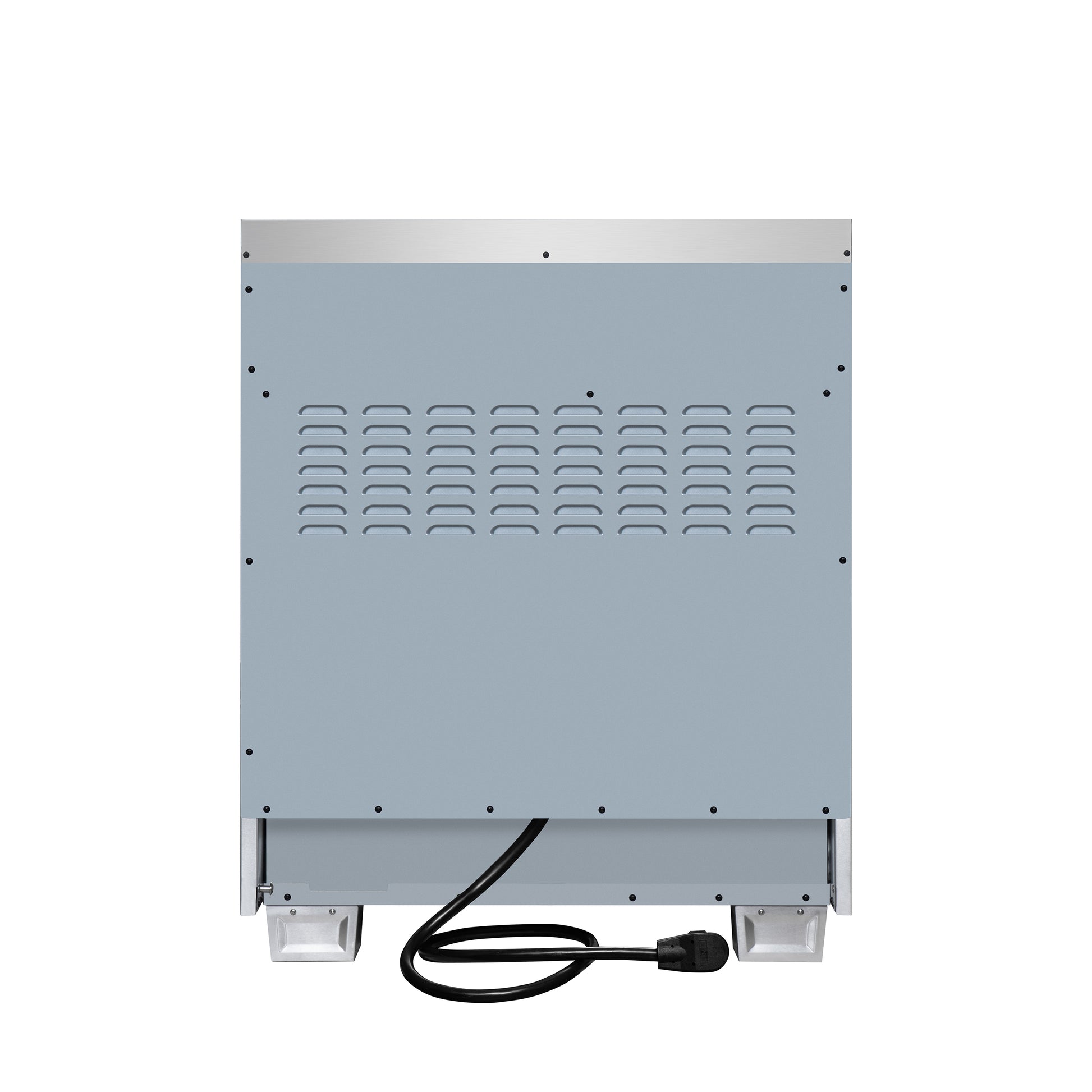 Maximus 30-Inch Induction range, French Door, 4 Cooking Zones, 4.32 cf. Convection Oven, Air Sous Vide, Air Fry Basket, White - Forno Appliances