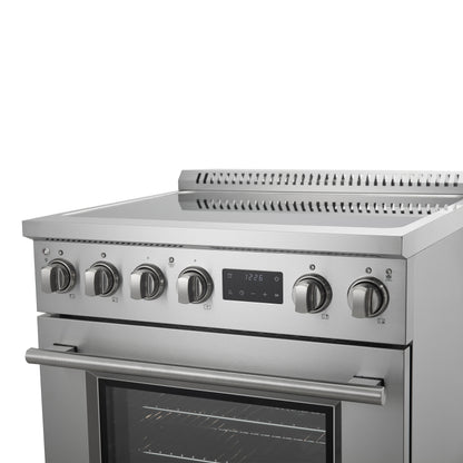 Cuisinière à induction Forno Torino de 30 pouces avec convection véritable et friture à air