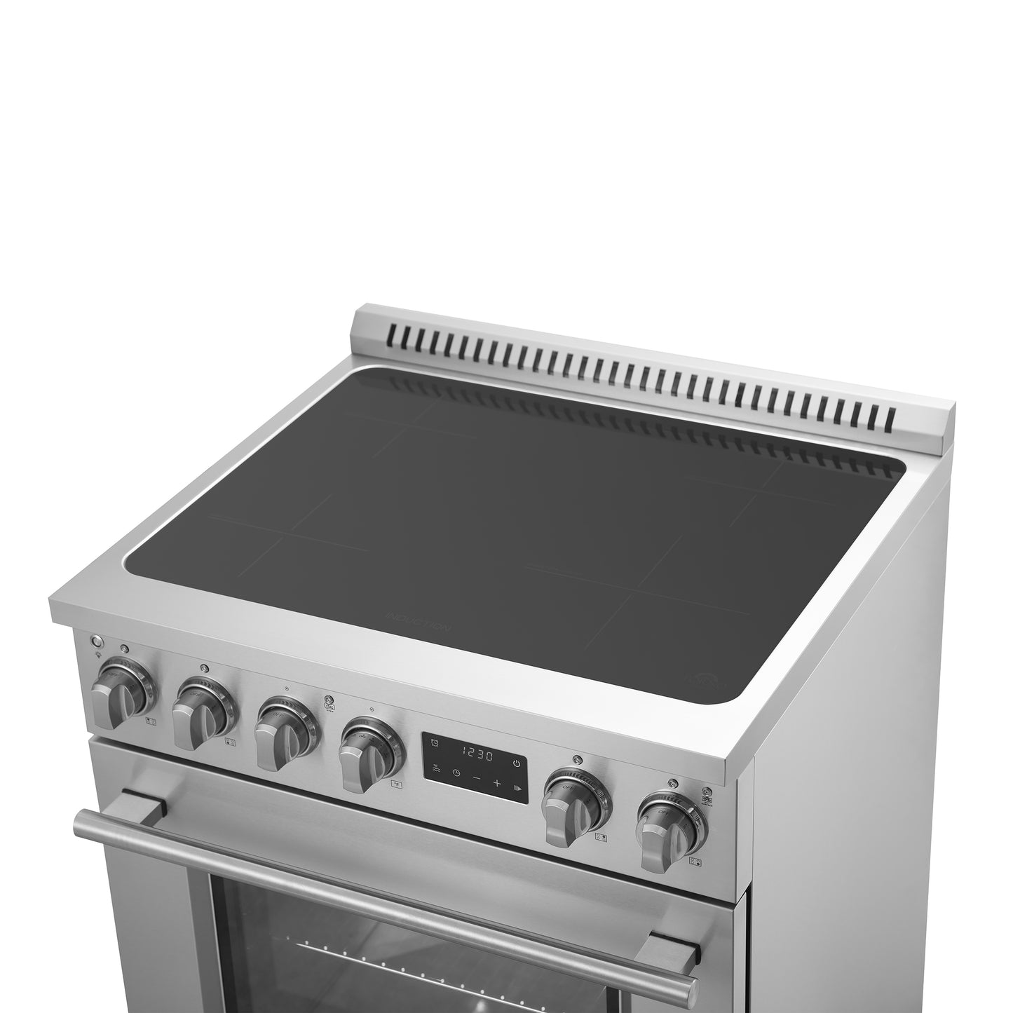 Cuisinière à induction Forno Torino de 30 pouces avec convection véritable et friture à air