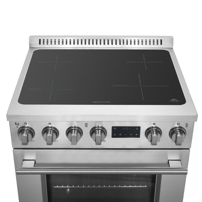 Cuisinière à induction Forno Torino de 30 pouces avec convection véritable et friture à air