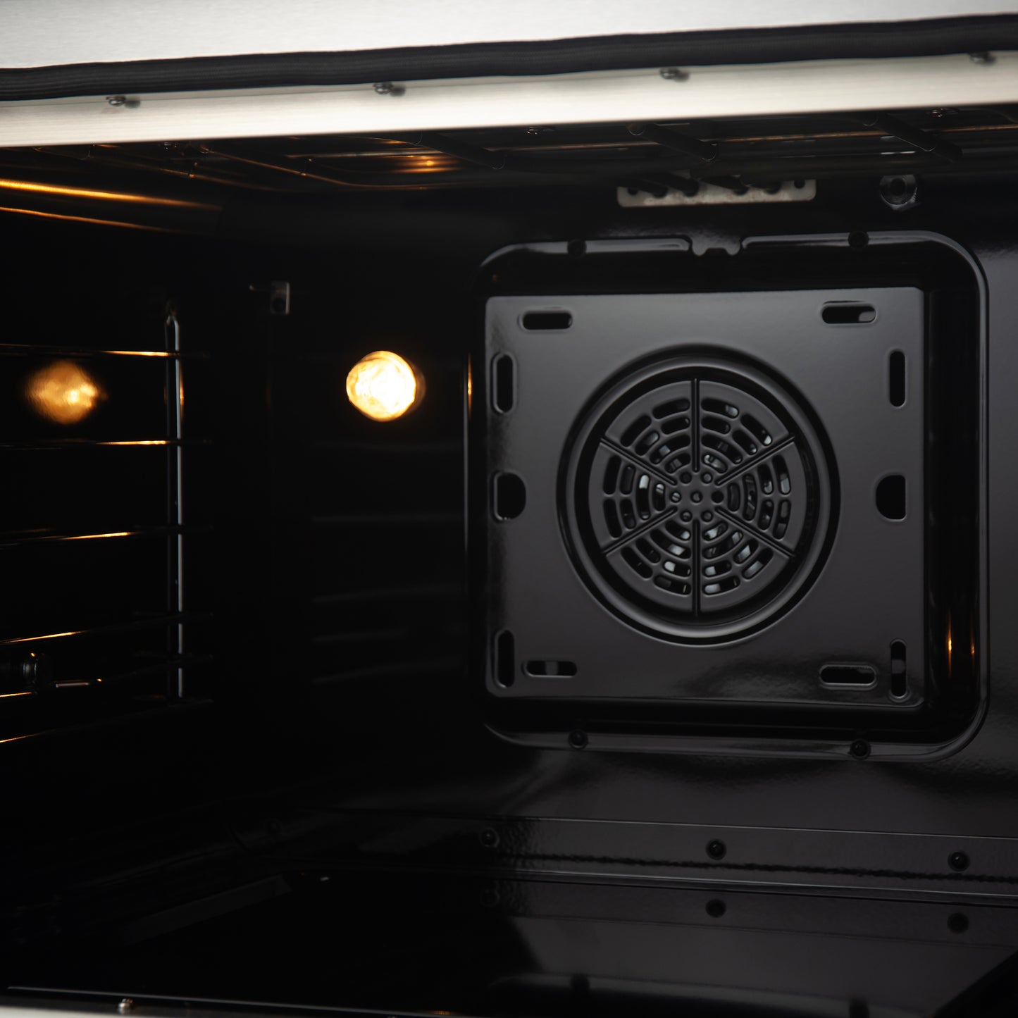 Cuisinière à induction Forno Torino de 30 pouces avec convection véritable et friture à air