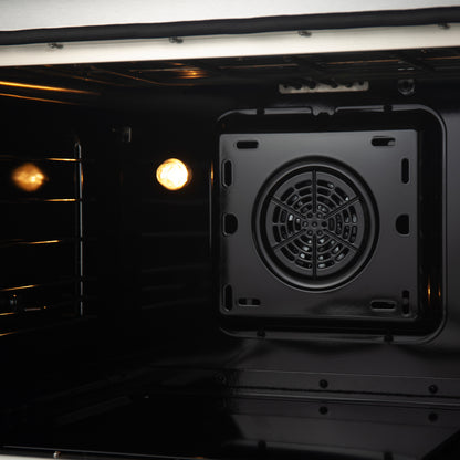 Cuisinière à induction Forno Torino de 30 pouces avec convection véritable et friture à air