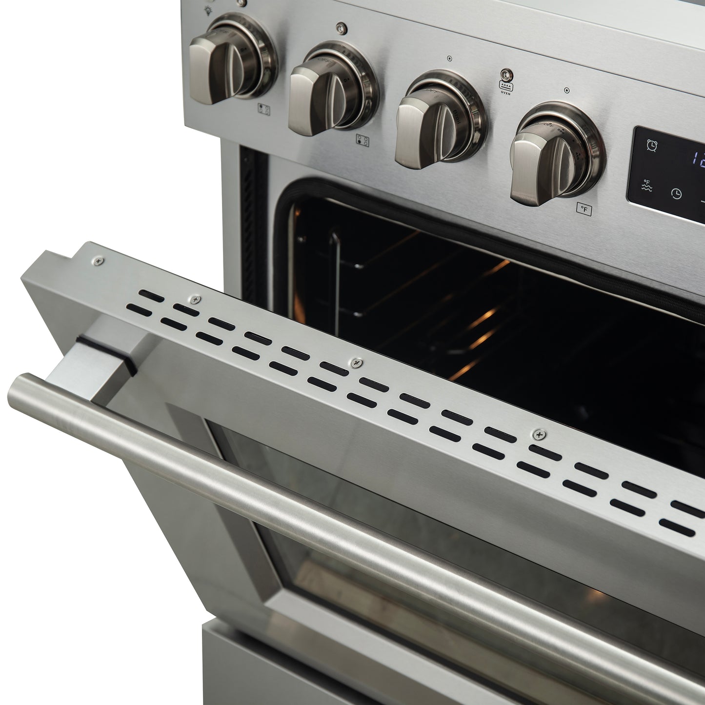 Cuisinière à induction Forno Torino de 30 pouces avec convection véritable et friture à air