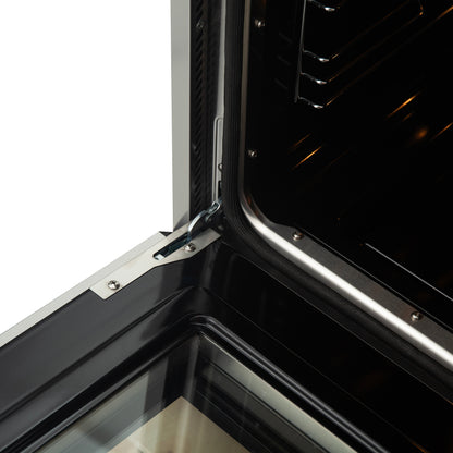 Cuisinière à induction Forno Torino de 30 pouces avec convection véritable et friture à air