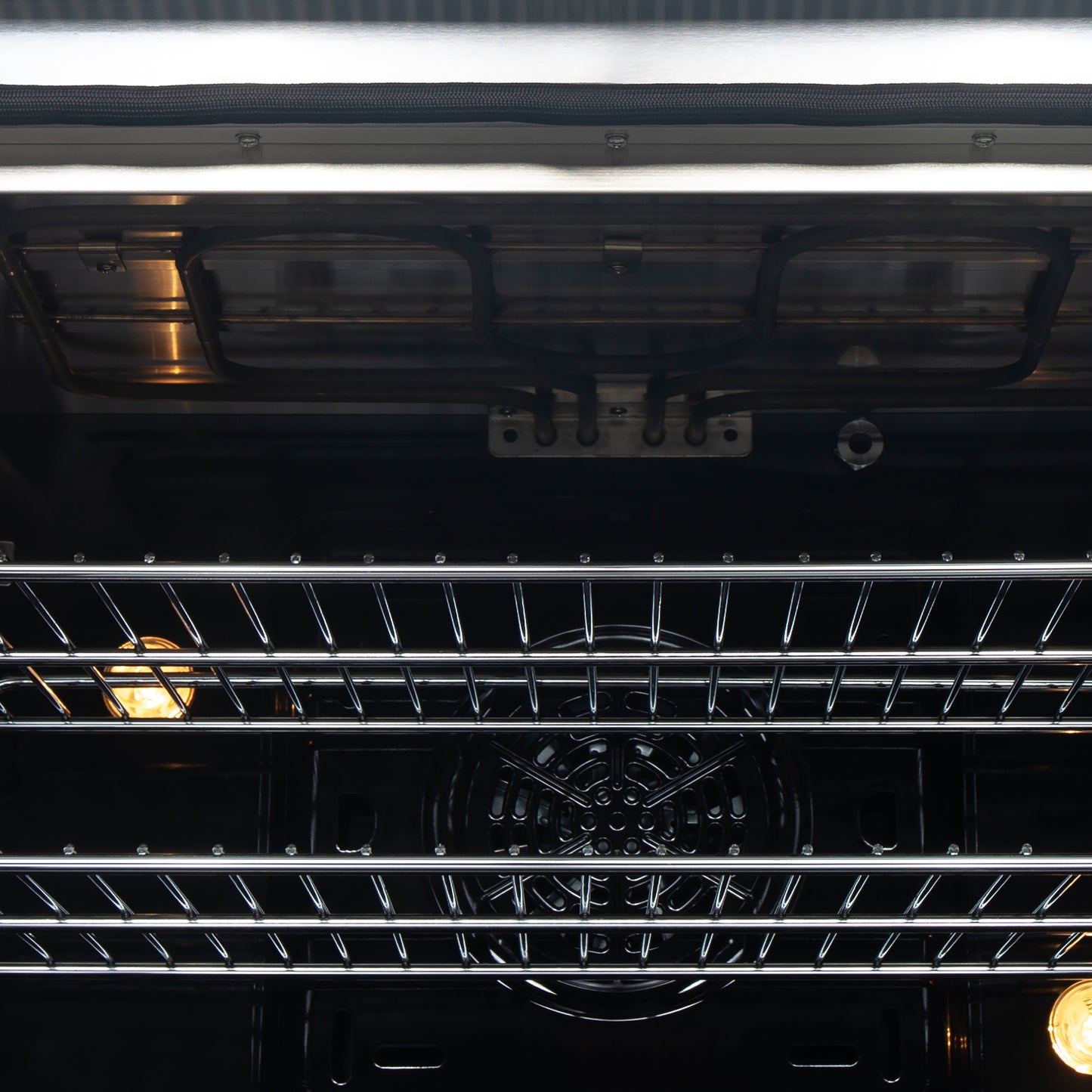 Cuisinière à induction Forno Torino de 30 pouces avec convection véritable et friture à air