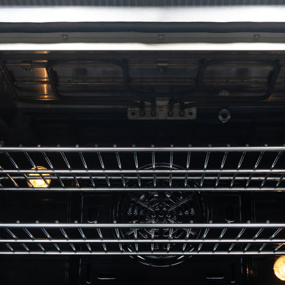 Cuisinière à induction Forno Torino de 30 pouces avec convection véritable et friture à air