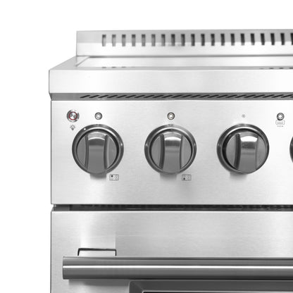 Cuisinière à induction Forno Torino de 30 pouces avec convection véritable et friture à air