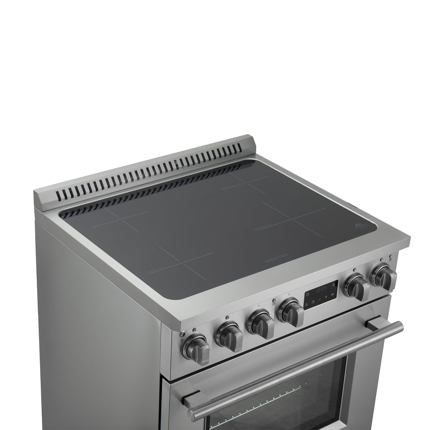 Cuisinière à induction Forno Torino de 30 pouces avec convection véritable et friture à air