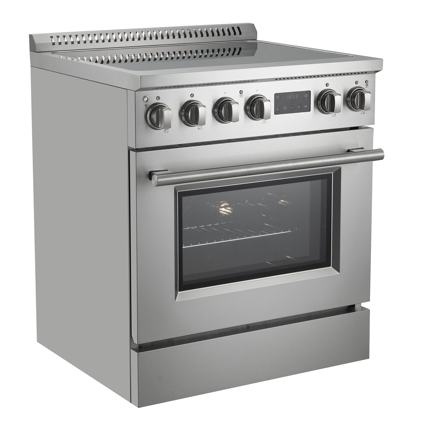 Cuisinière à induction Forno Torino de 30 pouces avec convection véritable et friture à air
