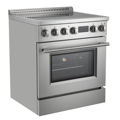 Cuisinière à induction Forno Torino de 30 pouces avec convection véritable et friture à air