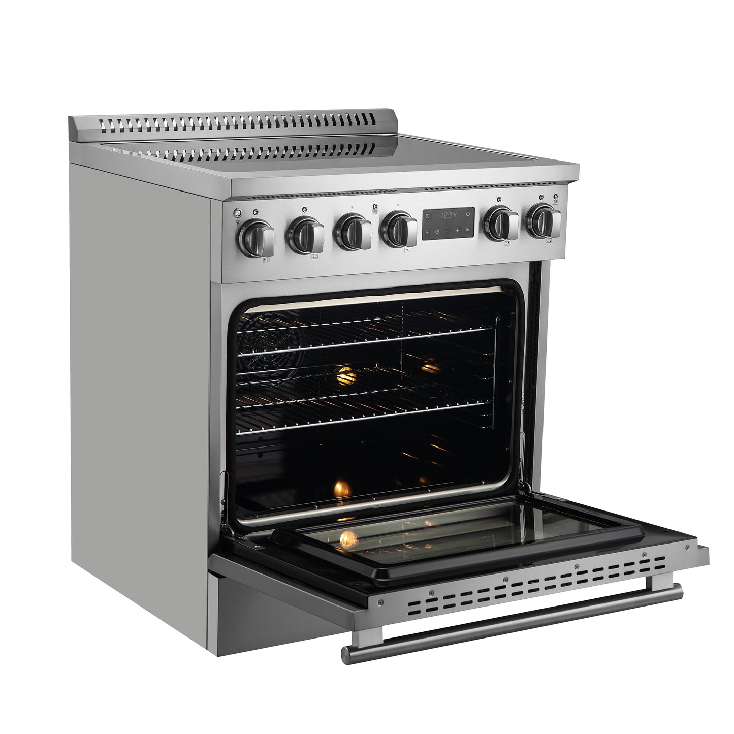 Cuisinière à induction Forno Torino de 30 pouces avec convection véritable et friture à air
