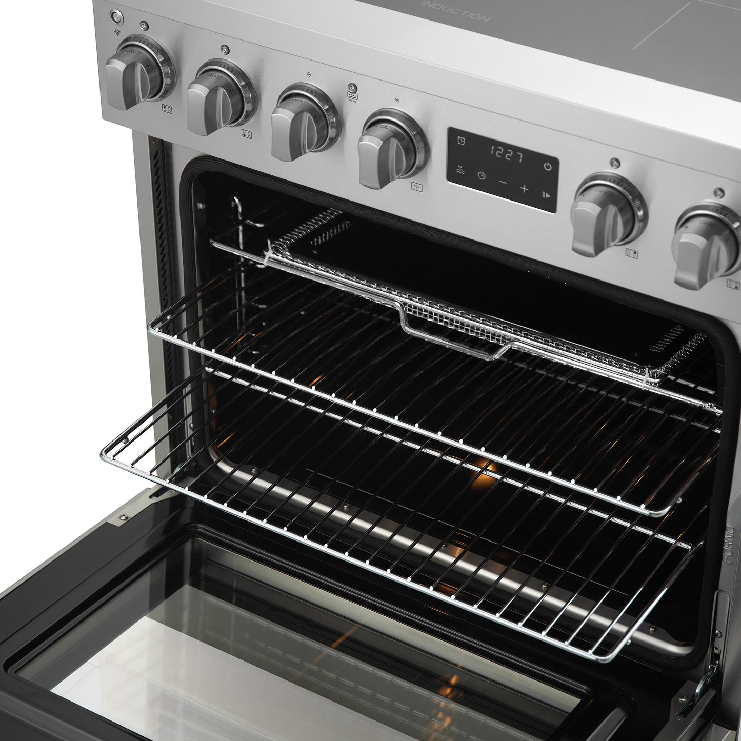 Cuisinière à induction Forno Torino de 30 pouces avec convection véritable et friture à air
