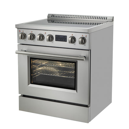 Cuisinière à induction Forno Torino de 30 pouces avec convection véritable et friture à air
