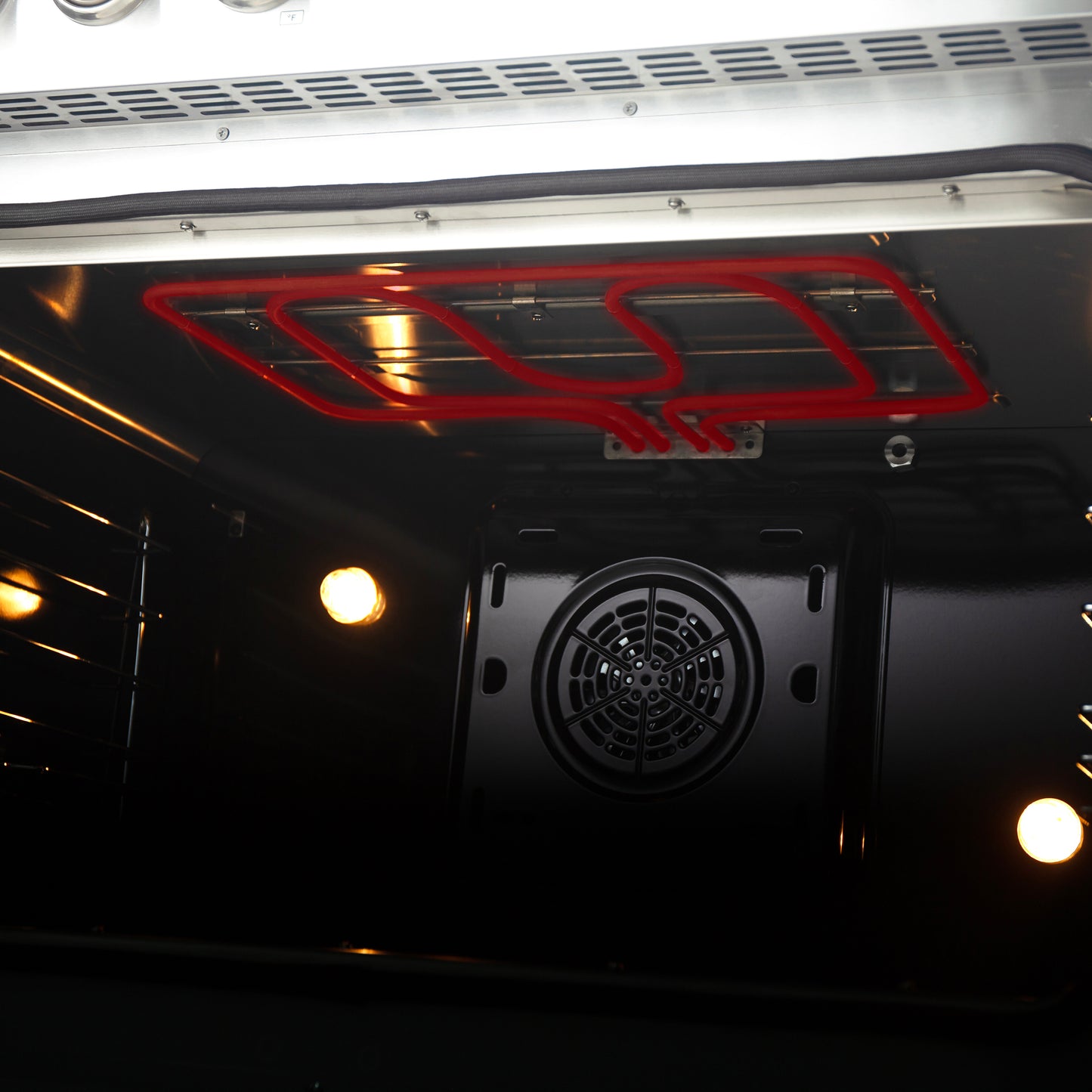 Cuisinière à induction Forno Torino de 36 pouces avec convection véritable et friture à air