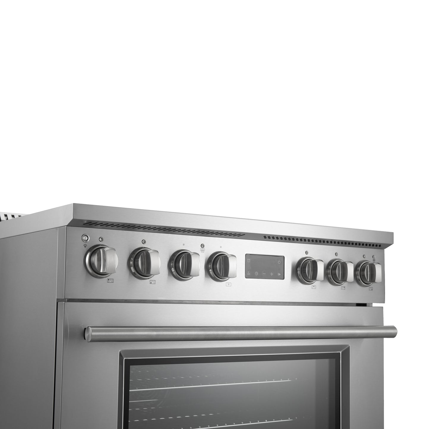 Cuisinière à induction Forno Torino de 36 pouces avec convection véritable et friture à air