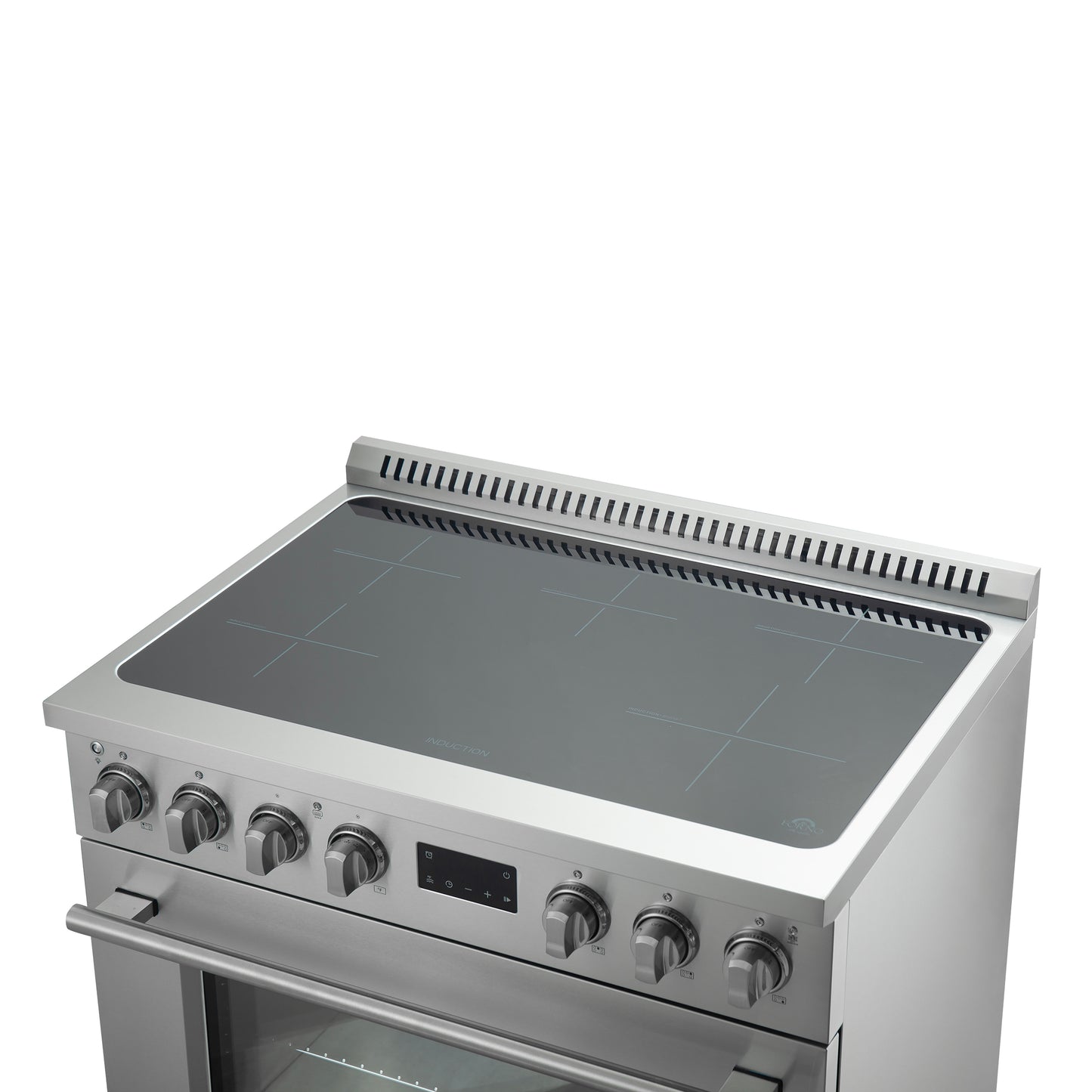 Cuisinière à induction Forno Torino de 36 pouces avec convection véritable et friture à air