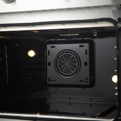 Cuisinière à induction Forno Torino de 36 pouces avec convection véritable et friture à air