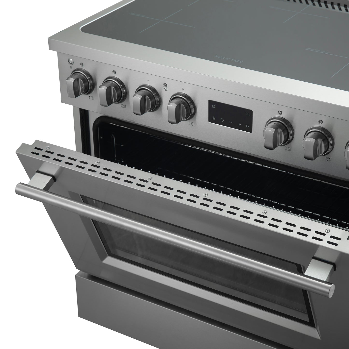 Cuisinière à induction Forno Torino de 36 pouces avec convection véritable et friture à air