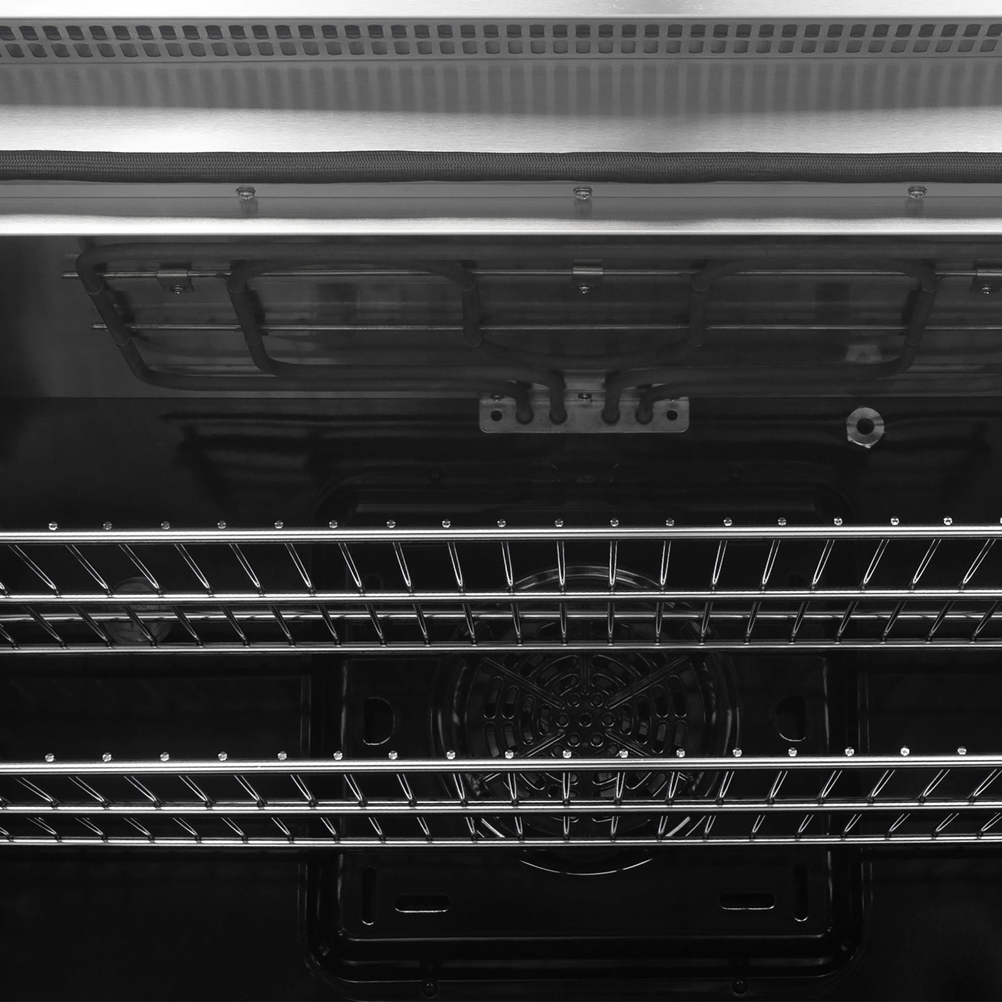 Cuisinière à induction Forno Torino de 36 pouces avec convection véritable et friture à air