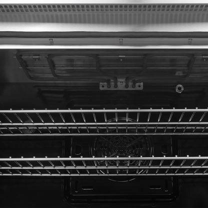 Cuisinière à induction Forno Torino de 36 pouces avec convection véritable et friture à air