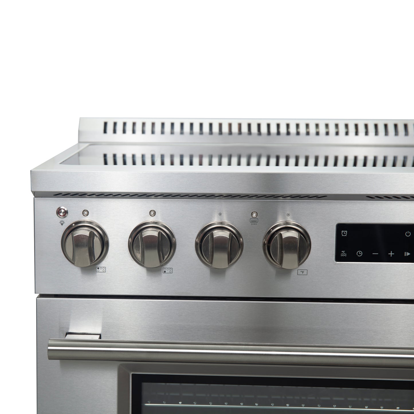 Cuisinière à induction Forno Torino de 36 pouces avec convection véritable et friture à air